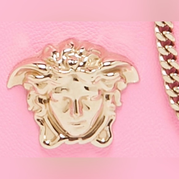 Versace Calfskin Evening Bag in HOT PINK - Picture 7 of 7